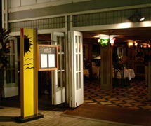 Pacifico Restaurant for dining on the beach in Lahaina, Hawaii