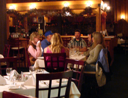 Mary Murphy Steak House for Dining at Mt Princeton Hot Springs Resort in Nathrop near Buena Vista