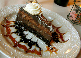 Tuxedo Mousse Cheesecake...Delectably Delicious at Mary Murphy!