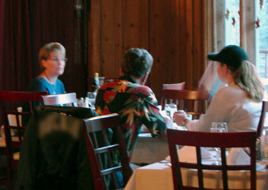 Breakfast at Mary Murphy in Mt Princeton Hot Springs Resort in Nathrop near Buena Vista