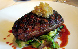 Succulent Breast of Duck