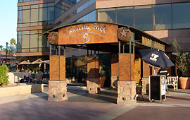 Entrance to Roaring Fork in Scottsdale