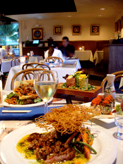 Enjoy the freshest seafood, sushi & comtemporary Japanese specialties at Sansei Seafood Restaurant & Sushi Bar overlooking beautiful Waikiki beach.