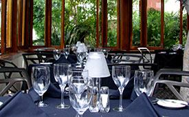 A table waits for you at Spencer's Restaurant!