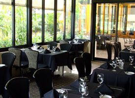 A table waits for you at Spencer's Restaurant!