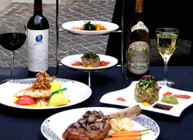Enjoy fine dining in Palm Springs at Spencer's Restaurant!