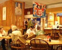 Enjoy fine Japanese cuisine and sushi at Teri Sushi House.