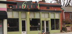 Entrance to Table 6 for Dining in Denver