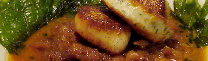 Seared Scallops