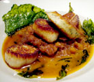 Seared Scallops