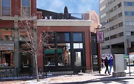 Entrance to Tamayo Restaurant - Larimer St. View