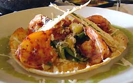 Quesadilla de Camarones