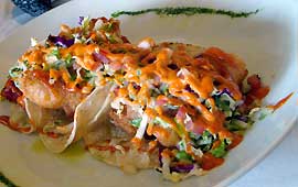 Tacos de Robalo
