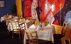 Second Floor Private Room at Tamayo Restaurant