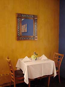 Second Floor Private Room Table