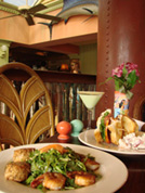 Tommy Bahamas Tropical Cafe in Sarasota Florida