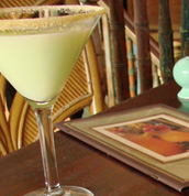 Enjoy fabulous tropical drinks at all the Tommy Bahamas locations.