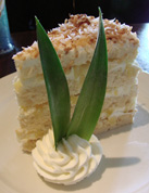 Tommy Bahama's Famous Pina Colada Cake