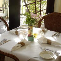 Our decor is relaxed tropical island, with island-inspired fare and hand-crafted cocktails.