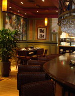 Enjoy the 'Bungalow Bar' at Tommy Bahama Restaurant