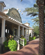 Tommy Bahama's tropical setting