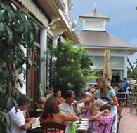 Come find out why at Tommy Bahama's, "life is one long weekend"
