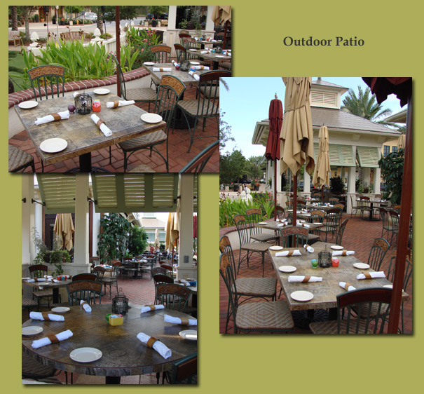 The Outdoor Patio at Tommy Bahama's