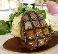 Try our Island Cowboy Steak!