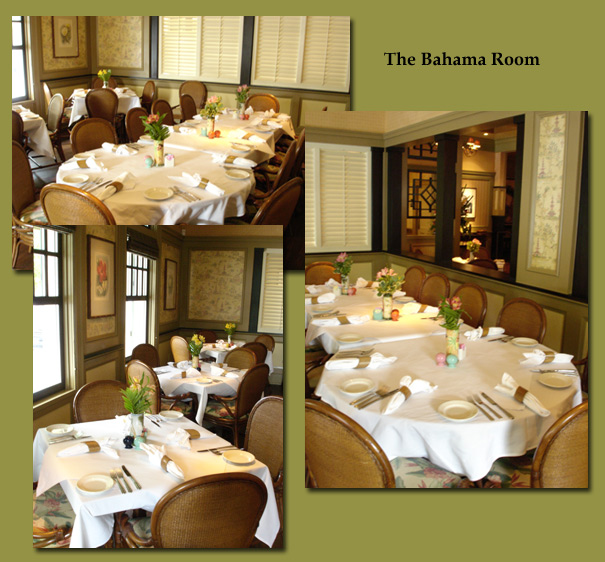 The Bahama Room at Tommy Bahama