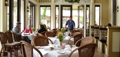 The relaxing Garden Room