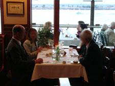 Fine dining at Top of the Market San Diego