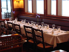 San diego fine dining brunch, lunch, or dinner at Top of the Market