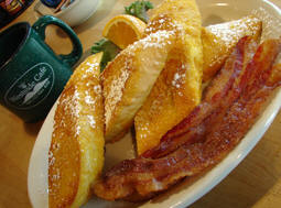 Cap'n Crunch French Toast is incredibly delicious!