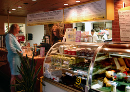 Order Take Out for your favorite meal specialty coffees at Westside Cafe