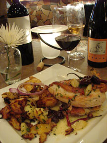 Pan-Roasted Chicken, a Yia Yias Favorite!