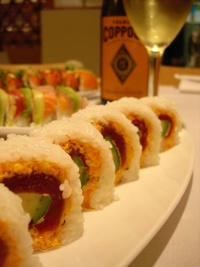 Shrimp and Tuna Roll