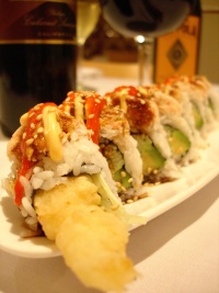 Snow White Sushi Roll